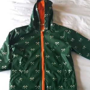 Hatley rain coat size 3T